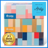 กระดาษเช็ดหน้าเฟสต้า 120 แผ่น แพ็ค 3FACIAL TISSUE FESTA 120SHEET PACK3 **ขายดีที่สุด**