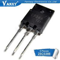 5pcs 2SC5388 TO-3PF C5388 TO-3P ใหม่เดิม