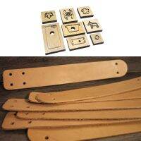 Wooden Leather Dies Cut Leather Bracelet Cut Out Blanks Template Hold Punch Tool Weddings Supplies Profit Maker 38x245mm