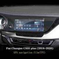 สำหรับ Changan Cs35 Plus หน้าจอ Lcd ฟิล์มป้องกันนำทางจีพีเอสรถยนต์2018-2020ฟิล์มทีพียูปกป้องหน้าจอป้องกันรอยขีดข่วนภายใน