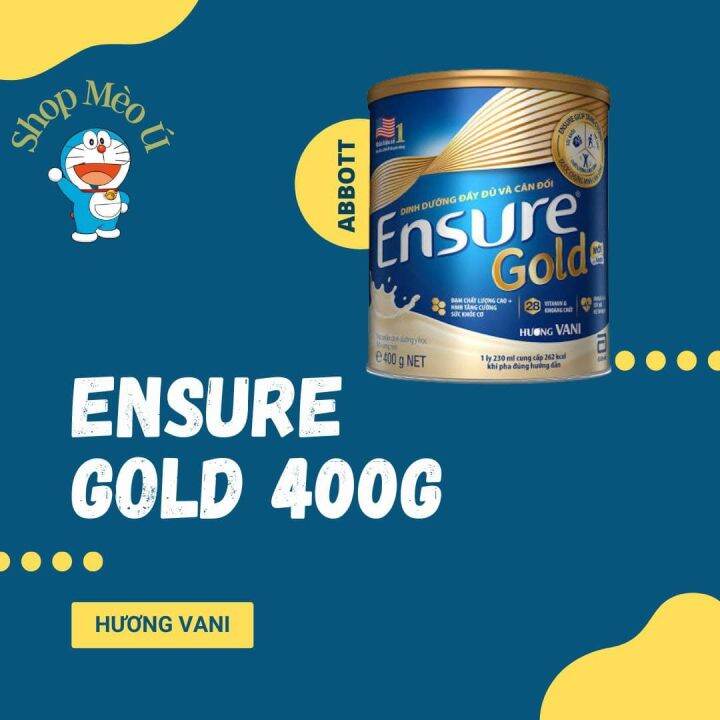 Sữa Bột Ensure Gold Abbott (HMB) 400g | Lazada.vn