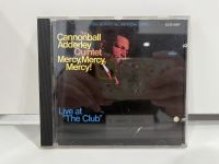 1 CD MUSIC ซีดีเพลงสากล    MERCY,MERCY,MERCY! THE CANNONBALL ADDERLEY QUINTET   (K5A11)