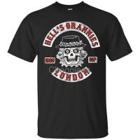 Biker Shirts Hells Grannies 1969 Tshirts