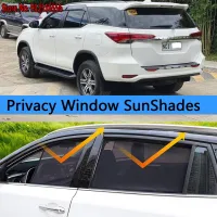 【LZ】 Side Sun Shade Shading Protection Window SunShades Sunshield Accseeories  for Toyota Fortuner SW4 AN150 AN160 2015-2021 2016