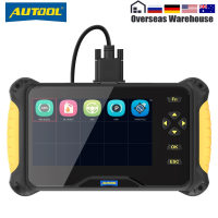 CS605ระบบรถ OBDII ทั้งหมดเครื่องมือวินิจฉัยเครื่องยนต์เครื่องมือสแกนอัตโนมัติ ABS น้ำมันเครื่องอ่านโค้ด EPB SAS ABS รีเซ็ตคันเร่งมีเลือดออก