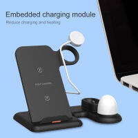 3 In 1 Wireless Charger Stand สำหรับ 14 13 12 11 Pro Max 15W Magnetic Fast Charging Station สำหรับ 8 Pro