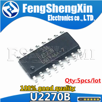 5 U2270B SOP-16สถานีอ่านเขียนชิป IC ฐาน