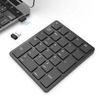 Keyboard Angka บัญชีการเงิน7h7w 2.4กิกะเฮิร์ตซ์แป้นพิมพ์ตัวเลขแป้นพิมพ์ไร้สายดิจิทัลแบบชาร์จไฟได้สำหรับคีย์บอร์ดคอมพิวเตอร์แล็ปท็อป