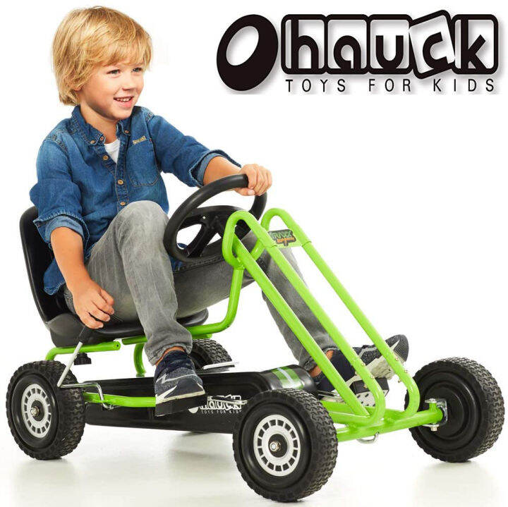 HAUCK GERMANY LIGHTNING PEDAL GO KART green Lazada PH