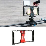 CW Smartphone Video Rig Filmmaking Case Phone Stabilizer Handheld Tripod