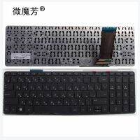 Russian NEW RU Laptop Keyboard FOR HP ENVY 15-J 17-J 17 15 17T 15T 15T-J 15Z-J 15t-j000 15z-j000 no Backlit