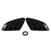 Side Door Rearview Mirror Cover Trim Cap for Honda Civic 2016-2020 Gloss Black