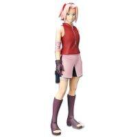 ตุ๊กตาคอเล็กชั่นหุ่นโมเดลแอคชั่น Gk ยืน Haruno Sakura ตุ๊กตานารูโตะอนิเมะชิปปุเดนของเล่นตกแต่ง