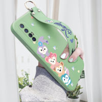 Phone Case For OPPO Reno 2 Reno 2F Reno 3 5G Reno 3 Pro 5G Reno 4 Pro For Boys Girls (With WristStrap) Onlookers StellaLou Phone Silicone Case Casing