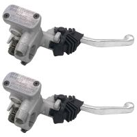 2X Front Brake Master Cylinder Lever Perch for Honda Cr125R Cr250R Cr500R Crf250R