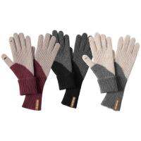 Warm Winter Gloves Thermal Warm Winter Gloves For Women Touchscreen Elastic And Thick Comfortable Winter Gloves For Skating Skiing Camping Hiking economical