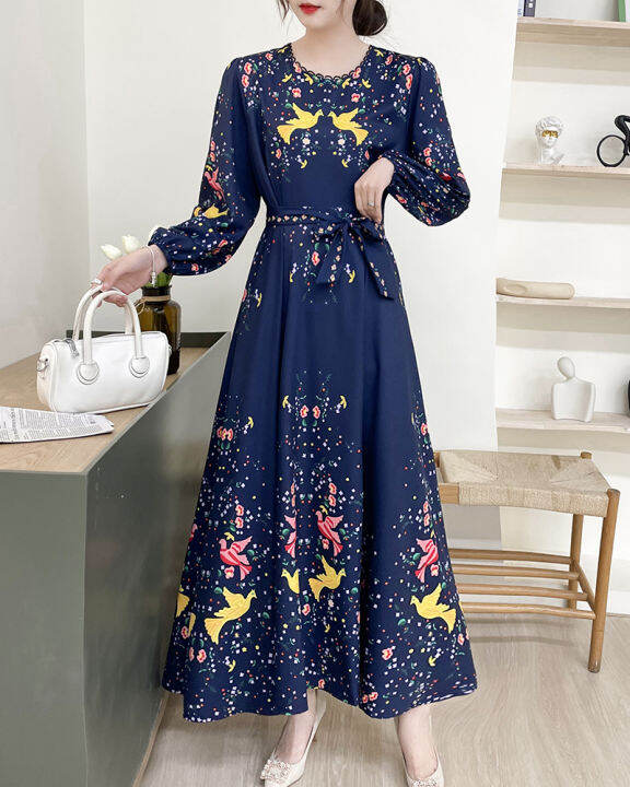 Mid length 2024 winter dresses