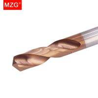 【DT】hot！ MZG 1PC Carbide Bits HRC50 Straight Shank 0.6mm-13.0mm Tungsten Metal Hole Machining Drilling Tools