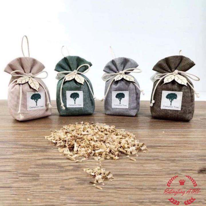 Camphor wood sachet Natural camphor flavor bag creative dry flower