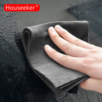 Houseeker ใหม่เช็ดกระจก Rags ที่มีประสิทธิภาพไม่มีลายน้ำทำความสะอาดผ้ารถแว่นตาซักผ้าผ้าขนหนูทำความสะอาดบ้านกำจัดสิ่งสกปรกบนแผ่น