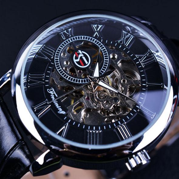 forxining-นาฬิกาจักรกลผู้ชายหนังโครงกระดูกเป็นช่องแกะสลักโลโก้3d-แบรนด์หรูนาฬิกาจักรกลข้อมือชาย