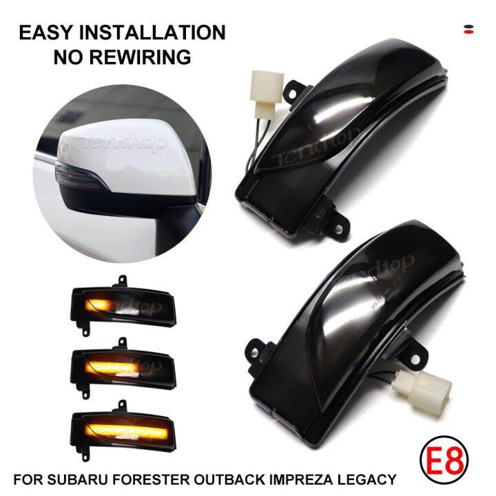 For Subaru Forester 2014 2018 Outback 2013 Crosstrek Impreza Legacy LED