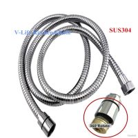 High Quality SUS304 1.5M Bathroom Shower Head Bidet Sprayer Hoses Flexible Stainless Steel Chrome 360 Rotate Pipe plomberie