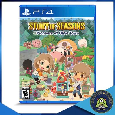 Story of Seasons Pioneers of Olive Town Ps4 Game แผ่นแท้มือ1!!!!! (Story of Season Pioneers of Olive Town Ps4)(Story of Season Pioneer of Olive Town Ps4)