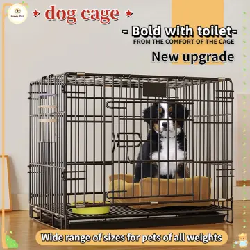 Medium dog store crate the range