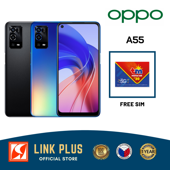 Oppo A55 4GB RAM + 64GB ROM (Original and Sealed) | Lazada PH