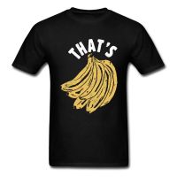 Tops Shirt Mens Tshirt ThatS Bananas Summer Autumn Cheap Funny Sleeve Uganda O Neck Men T Shirts Casual Tee-Shirt Xxxl S-4XL-5XL-6XL