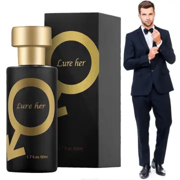 50ML Lure Her Lure Him Perfume man women Pheromone Perfume Spray