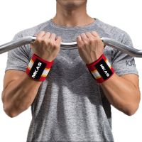 1 Pair Wrist Support Gym Wraps Straps Protector Weightlifting Wrist Bands Crossfit Brace for Carpal Bandage Powerlifting Supports Braces