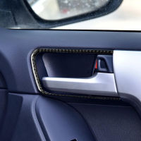 【cw】 Applicable to Toyota Prado Land Cruiser Prado Carbon Fiber Car Door Handle Stickers Car Modification Fittings 【hot】