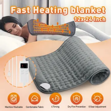Electric Heating Blanket - Best Price in Singapore - Sep 2023 | Lazada.sg