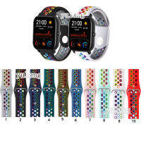 สายรัดซิลิโคนสำหรับ Huami Amazfit GTS / GTS 2e/ GTS2 / GTS2 Mini/Neo/ GTR 42มม.