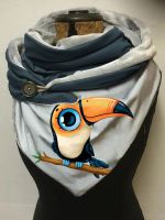 Cute Toucan Casual Scarf And Shawl for Women