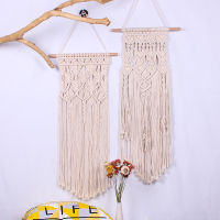 【cw】 Handmade Bohemian Home Decorative Tassels Tapestry Simple Style Home Wall Hanging Wall Decoration Tapestry ！