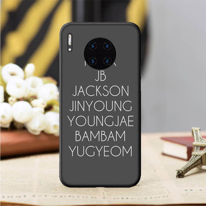 ttl7-band-got7-อ่อนนุ่ม-high-quality-tpu-ซิลิโคน-phone-เคสโทรศัพท์-ปก-หรับ-xiaomi-redmi-s2-k40-k30-k20-5a-6a-7a-7-6-5-pro-plus