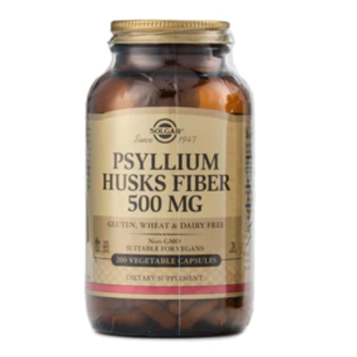 Pharmacopoeia | Solgar Psyllium Husks Fiber 500mg 200 Capsules | Lazada PH