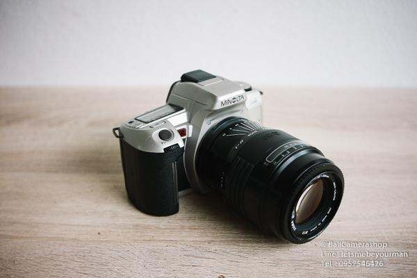 ขายกล้องฟิล์ม-minolta-sweet-ใช้งานได้ปกติ-serial-91904885-พร้อมเลนส์-sigma-60-200mm