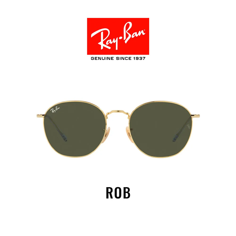 100% Original Ray-Ban Rob - RB3772F 001/31 - Sunglasses | Lazada PH