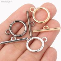 10 Sets Gold Silver Color Stainless Steel OT Clasps Connectors O Toggle Clasps For Diy Jewelry Making Findings Accessories