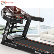 Máy Chạy Bộ Điện Đa Năng Cao Cấp Tặng Kèm Máy Đánh Mỡ Bụng
