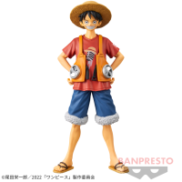 Bandai(บันได) BANPRESTO ONE PIECE DXF THE GRANDLINE MEN - FILM RED VOL.1 MONKEY.D.LUFFY