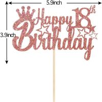Happy Birthday Cake Toppers Cake Decorations Supplies Cake Toppers Birthday Cake Toppers Happy Birthday Cake Topper