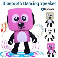 SK ลำโพงบลูทูธ   รูปหมาเต้นได้ Mini Dance Robot Dog Wireless Bluetooth Speaker ลำโพงพกพา Speaker