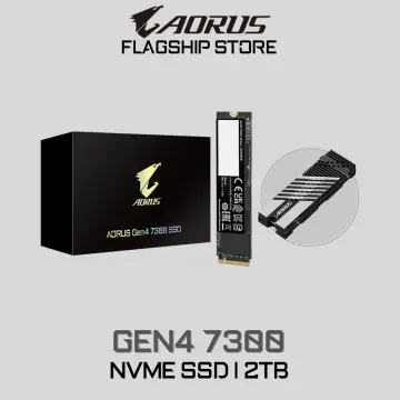 Gigabyte aorus nvme gen4 on sale ssd