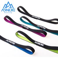 AONIJIE Silicone Sports Headband Sweatband Hair Band For Running Cycling Yoga Jogging Basketball Fitness Gym Free Size E4073 Exercise Bands