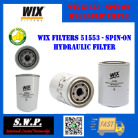 WIX® 51553 - Spin-On Hydraulic Filter